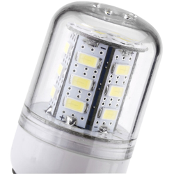 Asupermall - E27 4W 5730 24 LED SMD mais lampadina luce Lampada Energy Saving 200-240V bianco,bianca en oferta