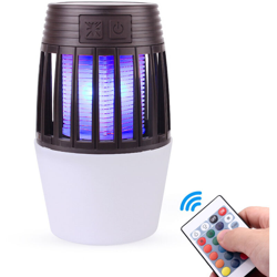 Asupermall - Lampada multifunzione USB per uccidere le zanzare con gancio LED Luce notturna con telecomando 16 colori e 4 modalita di illuminazione características