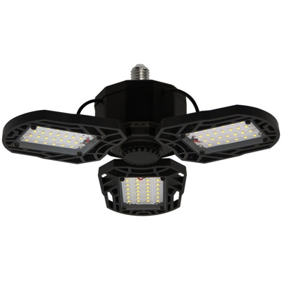 Asupermall - Il garage ha condotto la lampada da soffitto pieghevole deformabile principale deformabile principale E27 per illuminazione garage /