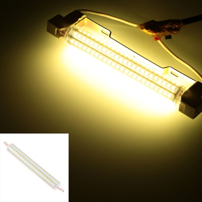 R7s 144 15W 189mm 1450LM 2835 SMD AC 220-240V lampadina mais luce lampada proiettore Dimmable 360 gradi illuminazione di alta luminosita LED bianco