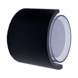 A C85-265V 5 W LED Lampada da parete a luce notturna IP65 Resistenza all'acqua per corridoio Asile Via Camera da letto Soggiorno Bagno Hotel en oferta