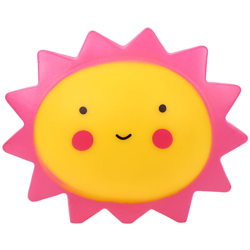 Asupermall - LED Lampada da notte per bambini Lampada da notte in silicone morbido Camera da letto per la protezione degli occhi da notte Decorazione características
