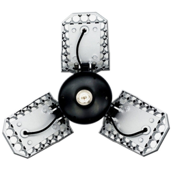 Asupermall - Luci da garage a LED Lampada da soffitto regolabile da garage 100-277V 80W Lampada da garage a LED 8000LM CRI80 3000k per garage nel precio