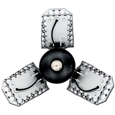 Asupermall - Luci da garage a LED Lampada da soffitto regolabile da garage 100-277V 80W Lampada da garage a LED 8000LM CRI80 3000k per garage nel