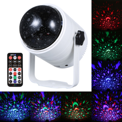 Luce a sfera da discoteca alimentata tramite USB con telecomando Luci da festa a 6 colori Altoparlante musicale BT Luce stroboscopica attivata dal características
