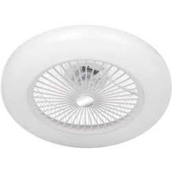 Ventilatore a soffitto con illuminazione 180V-265V LED con supporto APP Controllo telefono cellulare Connessione Bluetooth per camera da letto características