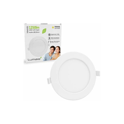 Lumare Faretto da incasso a LED grado di protezione IP44 ultrapiatto 18W 1250lm 230V calda luce bianca per soggiorno e ambienti esposti allâ??umiditÃ en oferta