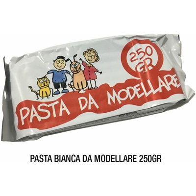 Pasta Bianca Da Modellare Gr.250