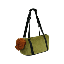 Borsa a tracolla per animali, borsa a tracolla per animali, borsa per cani e gatti, borsa a tracolla per animali domestici, per passeggiate, viaggi, características