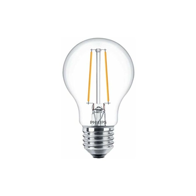 Lampadina LED a filamento 5,5 W dimmerabile E27 a forma di lampadina - Philips