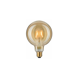 28401 Lampadina LED Vintage Globe 125 lampadina da 2,5 Watt dorato lampada decorativa illuminazione 1700 K E27 - Paulmann en oferta