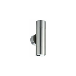 Paulmann 18009 Lampada da Parete a Led, 2 x 35 W, In Ferro, Per Esterni, Ip44 , Inclusa Lampadina, In Alluminio Spazzolato características