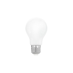 Lampadina LED E27, lampadina Milky, 7 Watt (equivalenti a 60 Watt), 806 lumen, E27, luce bianca calda, 2700 Kelvin, lampadina a LED, lampadina A60, en oferta