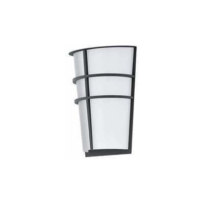 94138 luce interna, metallo, integrato, grigio - Eglo