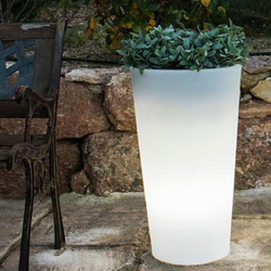 Vaso Solare Mod.Ficus Tondo H.60 Rgb C/Telecomando características