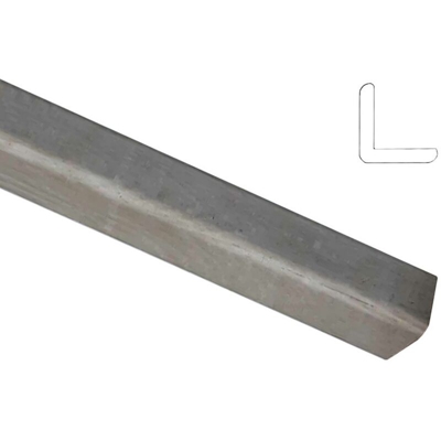 Parasp.Polyst.Liscio 30X30 H.290 Grigio Cem.