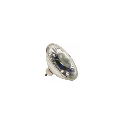 LED QPAR111 GU10 - Lampadina in vetro trasparente - SLV