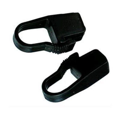 EAC - Ricambi - Ganci Plastica Per Corde Elastiche Mm. 8 Cf. Bl.50Pz