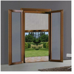 ZANZARIERA A RULLO VERTICALE PER PORTA/FINESTRA cm 120 x 250 - bronzo precio