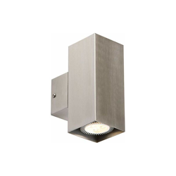 Up Down Light, Acciaio inossidabile, Acciaio inox, Quadrato - Knightsbridge características