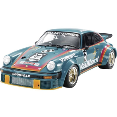Automodello in kit da costruire Tamiya 300012056 Porsche 934 Vaillant 1:12