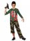 Costume soldato zombie per bambino Halloween