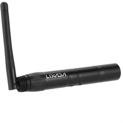 Ricevitore Trasmettitore Lixada 2.4G ISM DMX512 senza fili XLR maschio illuminazione a LED per Stage Light PAR del partito con l'antenna precio