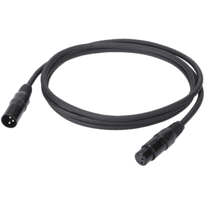 Lixada 2m Stage Illuminazione DJ Cavo Din 3-Pin Collegamento del segnale DMX512 Control Console Testa di movimento Par Light Accessori di ricambio,2m