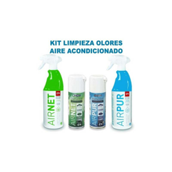 Kit completo sanificazione Profumi aria condizionata precio