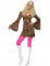 Costume Peace and Love hippie per donna precio