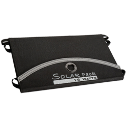 Caricatore solare portatile SP18 Caricabatterie solare pieghevole Campeggio Sun Power per esterno nero Compatibile con telefoni Android iOS,doppia en oferta