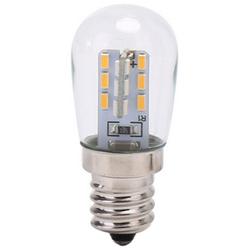 Lampadina E12 220V con paralume in vetro ad alta luminosita per illuminazione del frigorifero della macchina da cucire,Bianco caldo precio