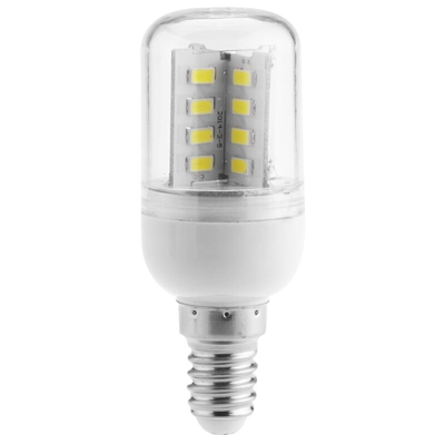 Asupermall - E14 3.5 w 5630 SMD 32 LED risparmio energetico lampada lampadina 360 gradi bianco di mais 200-230V,bianco | 1