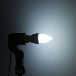 Asupermall - CA 85-265 V 3 W L-ED RGB + Lampadina a candela bianca con telecomando Telecomando E12 Base Socket Holder 2 PCS Dotato di funzione características