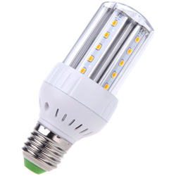 Asupermall - E27 5W LED lampada lampadina del cereale 360 gradi bianco caldo 100-240 di risparmio energetico di 30 2835 SMD,bianco caldo en oferta
