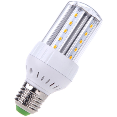 Asupermall - E27 5W LED lampada lampadina del cereale 360 gradi bianco caldo 100-240 di risparmio energetico di 30 2835 SMD,bianco caldo