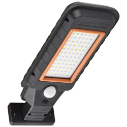 Lampada da parete con rilevamento solare IP65 Tre modalita di illuminazione 60/72 / 120LED con / senza controller,72LED Senza Controlle precio