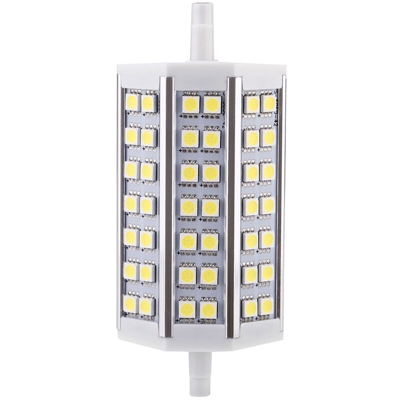 Lampadina lampada 118mm bianco 100-240V sostituzione proiettore per lampada alogena a risparmio energetico di 42 LED 5050 SMD 8W del R7s,bianca