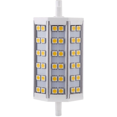 R7s 8W 85-265V LED 36 5050 SMD Lampada Energy Saving Flood lampadina 85-265V bianco caldo,bianco caldo