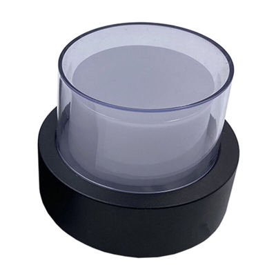 A C85-265V 5 W LED Lampada da parete a luce notturna con telecomando Controllo multicolore Variazione / luminosita Regolabile Dimmerabile / Flash