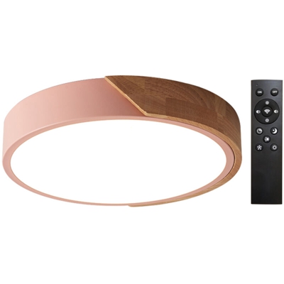 Asupermall - AC220-240V 24W LED Lampada circolare rotonda Plafoniera Connessione collegata BT Controllo app per corridoio Scala Corridoio Balcone