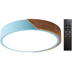 Asupermall - AC220-240V 24W LED Lampada circolare rotonda Plafoniera Connessione collegata BT Controllo app per corridoio Scala Corridoio Balcone precio