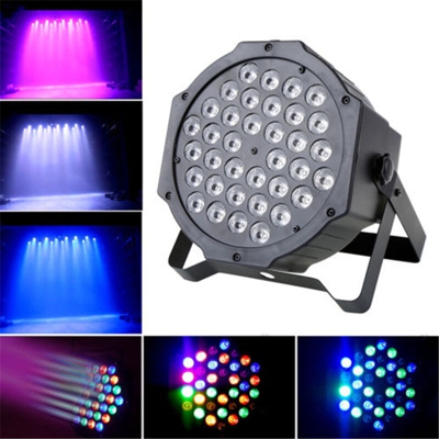 36W 36L-EDs Lampada da palcoscenico per DJ con luci da discoteca RGB con suono da DJ attivato