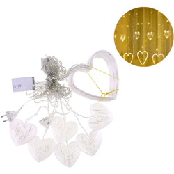 BZ1634 220v Spina Eu 138 Luci 12 Luci per tende notte d'amore di grandi e medie dimensioni Lampada a led Lampada a forma di fata Luci di festa Luci en oferta