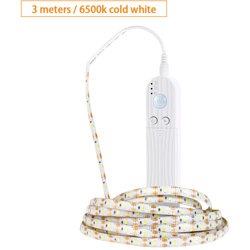 Asupermall - Strisce LED dimmerabili Luce Sensore di movimento PIR 3 metri 180 LED Luce a corda per TV Sfondo del desktop del computer Cucina características