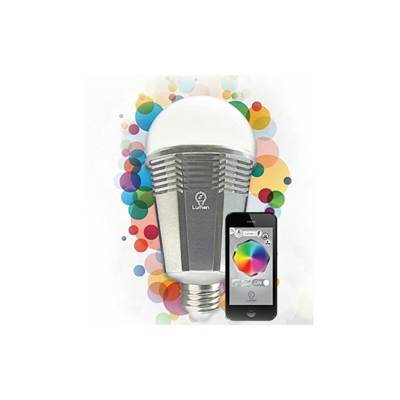 Tabu Lumen Lampada LED, Comandabile Via Bluetooth, Bianco - Dana