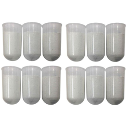 12 *** Cartucce Ricarica Universale Polifosfato Filtro Acqua Caldaia Fr 249447 precio