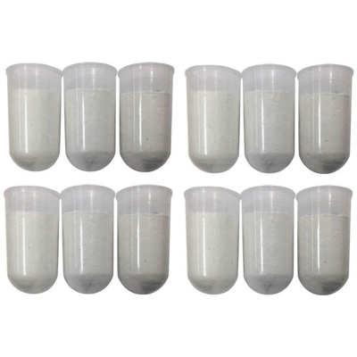 12 *** Cartucce Ricarica Universale Polifosfato Filtro Acqua Caldaia Fr 249447