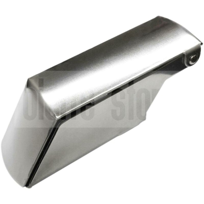 Pialla Per Gratta Checca In Acciaio Inox