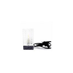 ILUMINAZIONE DI DESIGN Lampada da tavolo, 2 W, Nero precio
